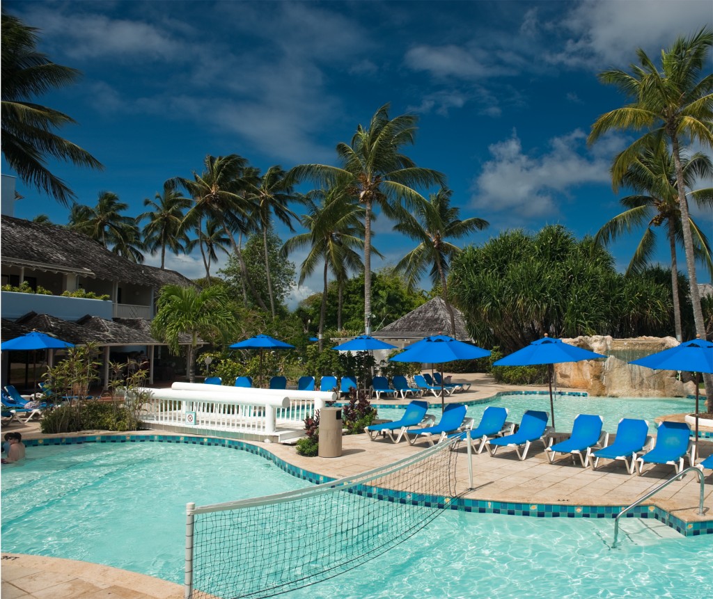 Almond Beach Resort Pool 4