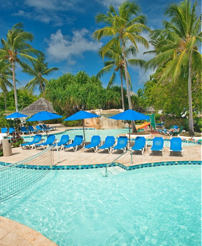 Almond Beach Resort Pool 5