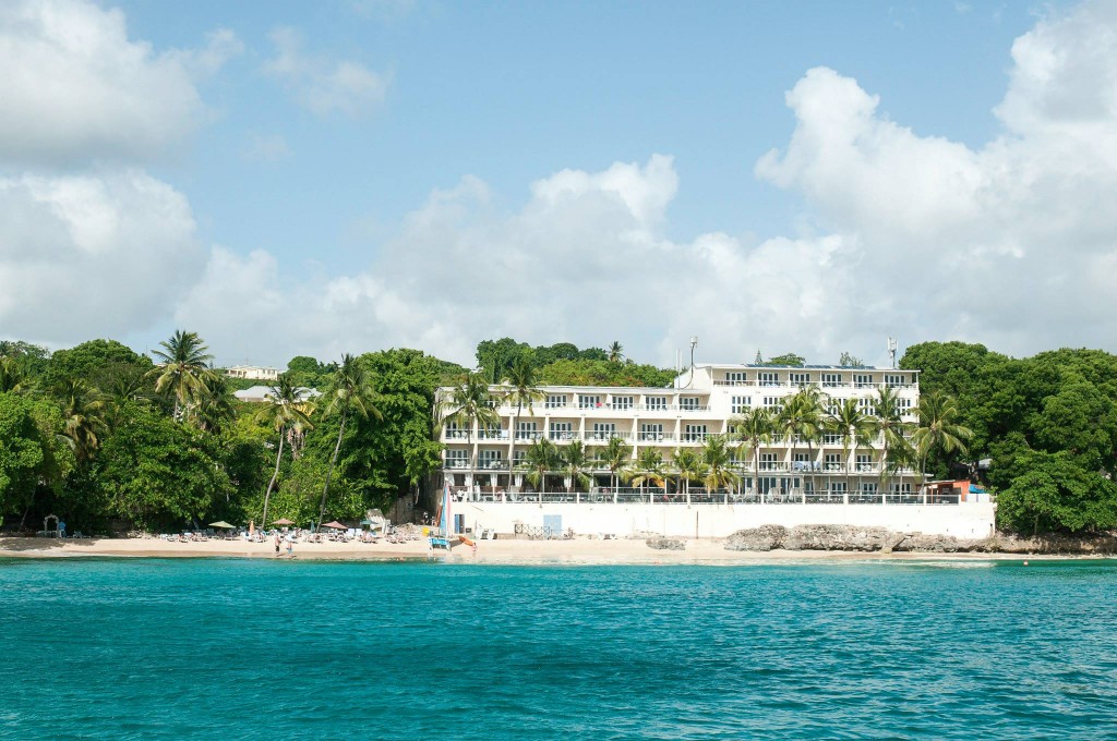 Waves Beach Resort View from Sea